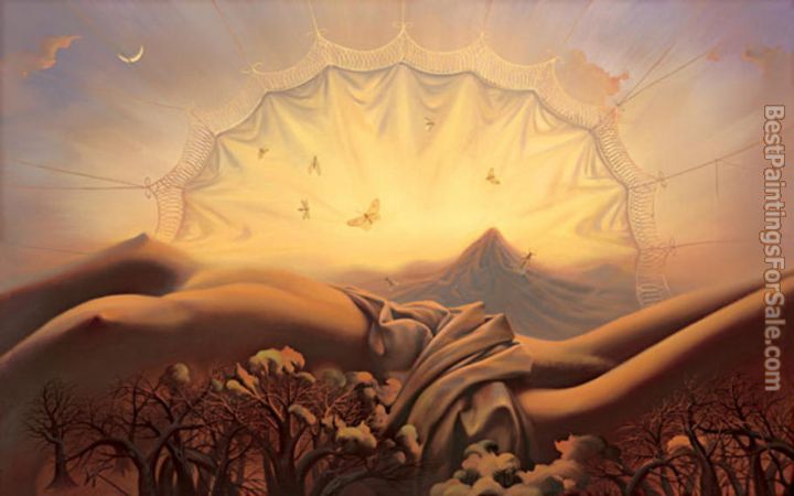 Vladimir Kush Dream Catcher